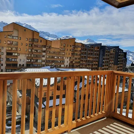 34 Roche Blanche Apartamento Val Thorens